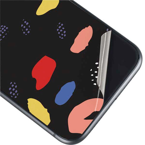 Dark Color Pop iPhone 11 Skin